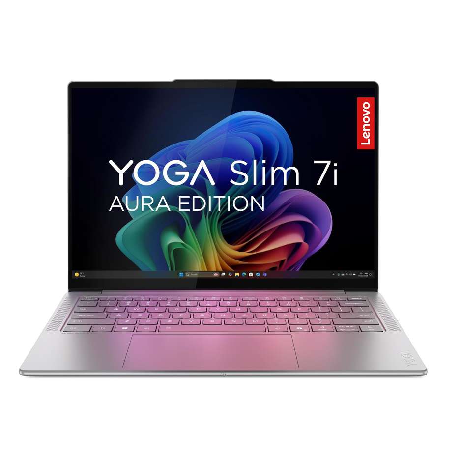 Lenovo Yoga Slim 7 14ILL10 Notebook OLED 14" Intel Core Ultra 7 256V Luna Grey