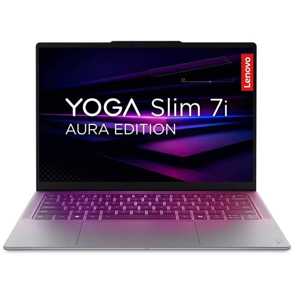 Lenovo Yoga Slim 7 14″ OLED WUXGA, Core Ultra 5 322, 16 GB, SSD 1 TB, Luna Grey