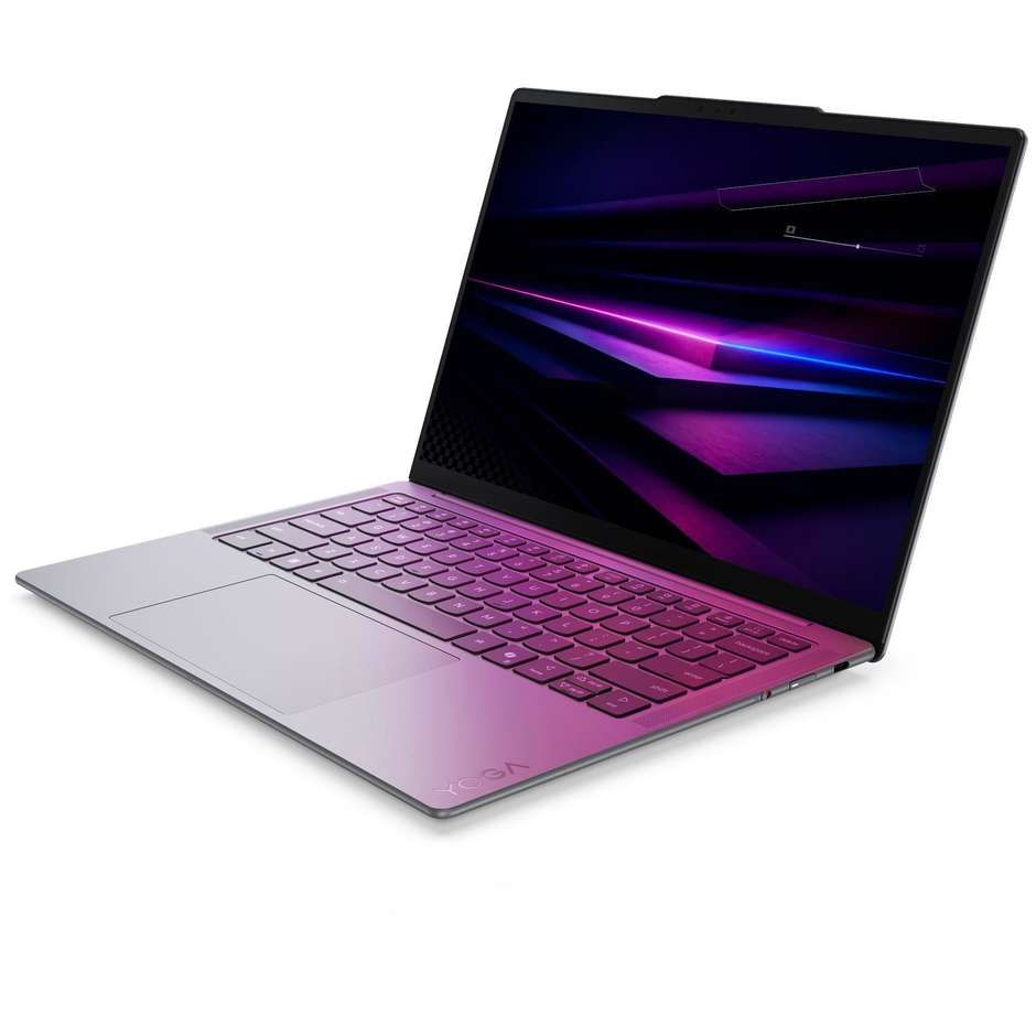 Lenovo Yoga Slim 7 14″ OLED WUXGA, Core Ultra 5 322, 16 GB, SSD 1 TB, Luna Grey