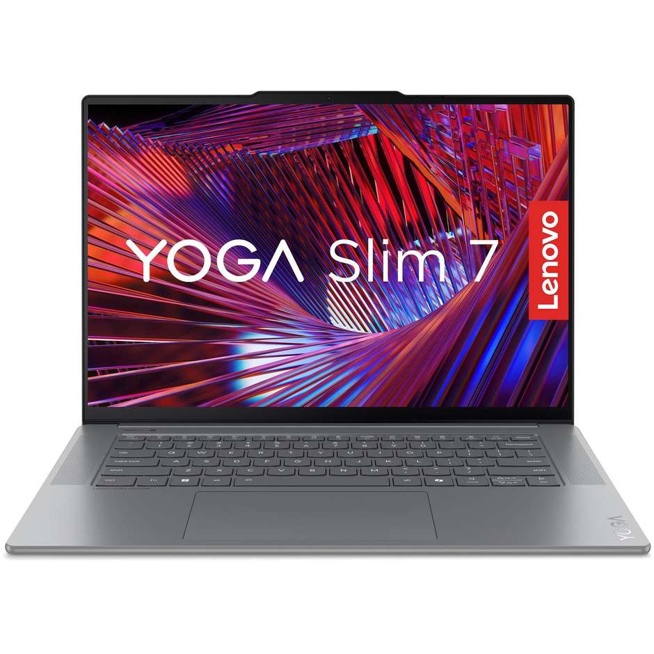 Lenovo Yoga Slim 7 83HM000UIX Notebook 15.3" Ram 16 GB Memoria 1 TB Windows 11 Home Colore Grigio