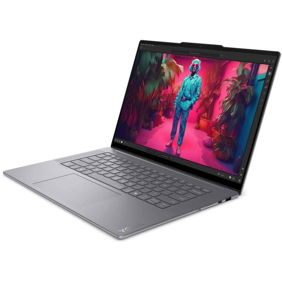 Lenovo Yoga Slim 7 83HM000UIX Notebook 15.3" Ram 16 GB Memoria 1 TB Windows 11 Home Colore Grigio