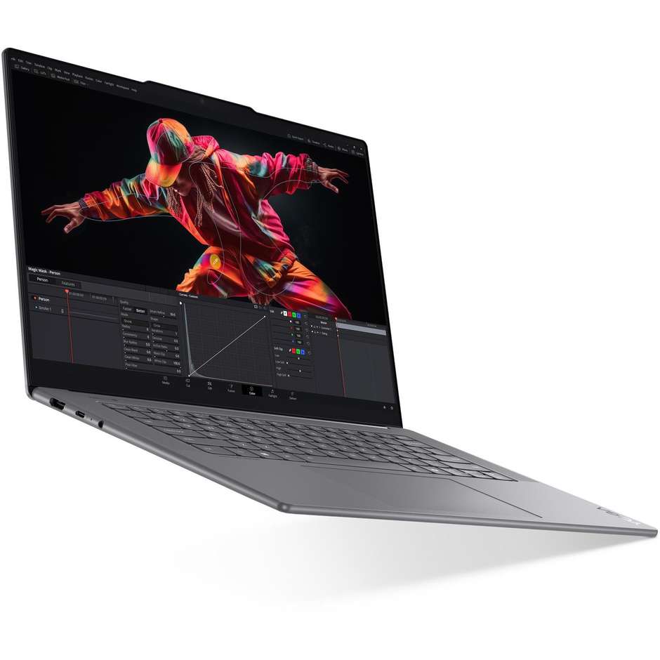 Lenovo Yoga Slim 7 83HM000UIX Notebook 15.3" Ram 16 GB Memoria 1 TB Windows 11 Home Colore Grigio