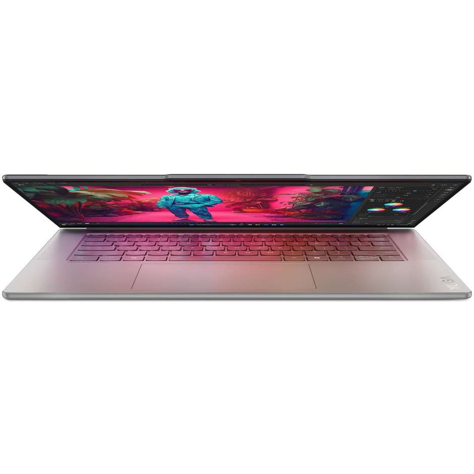 Lenovo Yoga Slim 7 83HM000UIX Notebook 15.3" Ram 16 GB Memoria 1 TB Windows 11 Home Colore Grigio