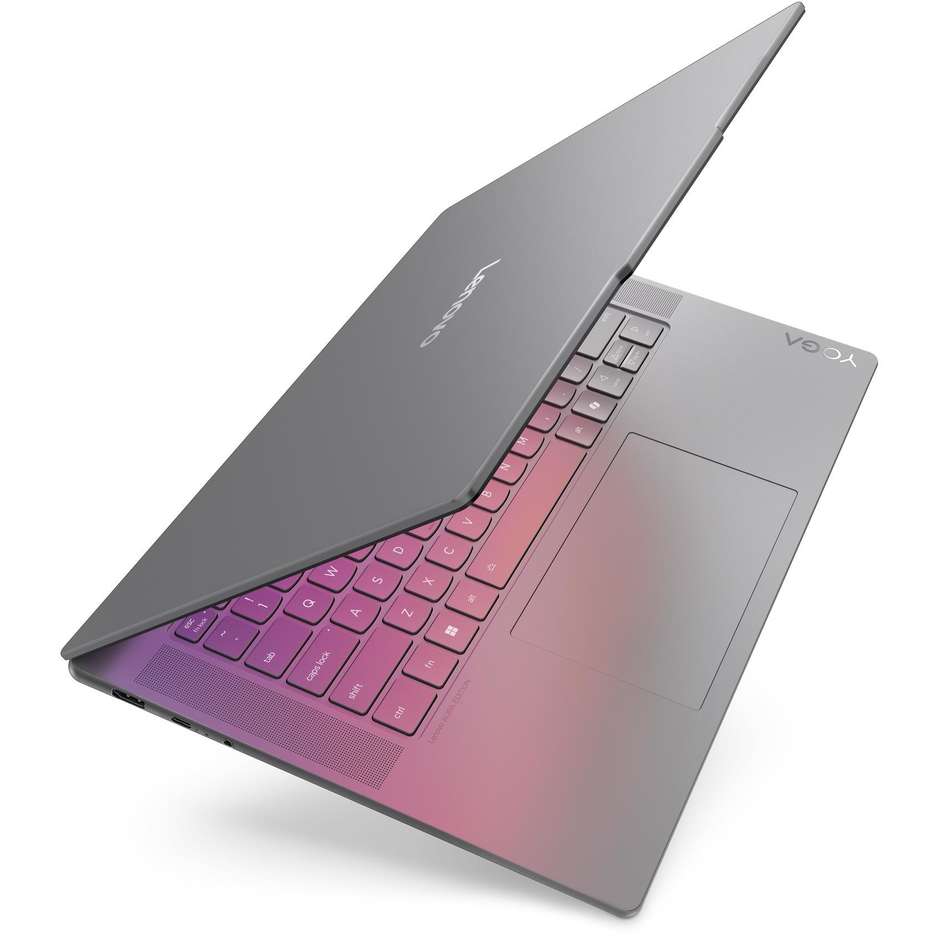 Lenovo Yoga Slim 7 83HM000UIX Notebook 15.3" Ram 16 GB Memoria 1 TB Windows 11 Home Colore Grigio