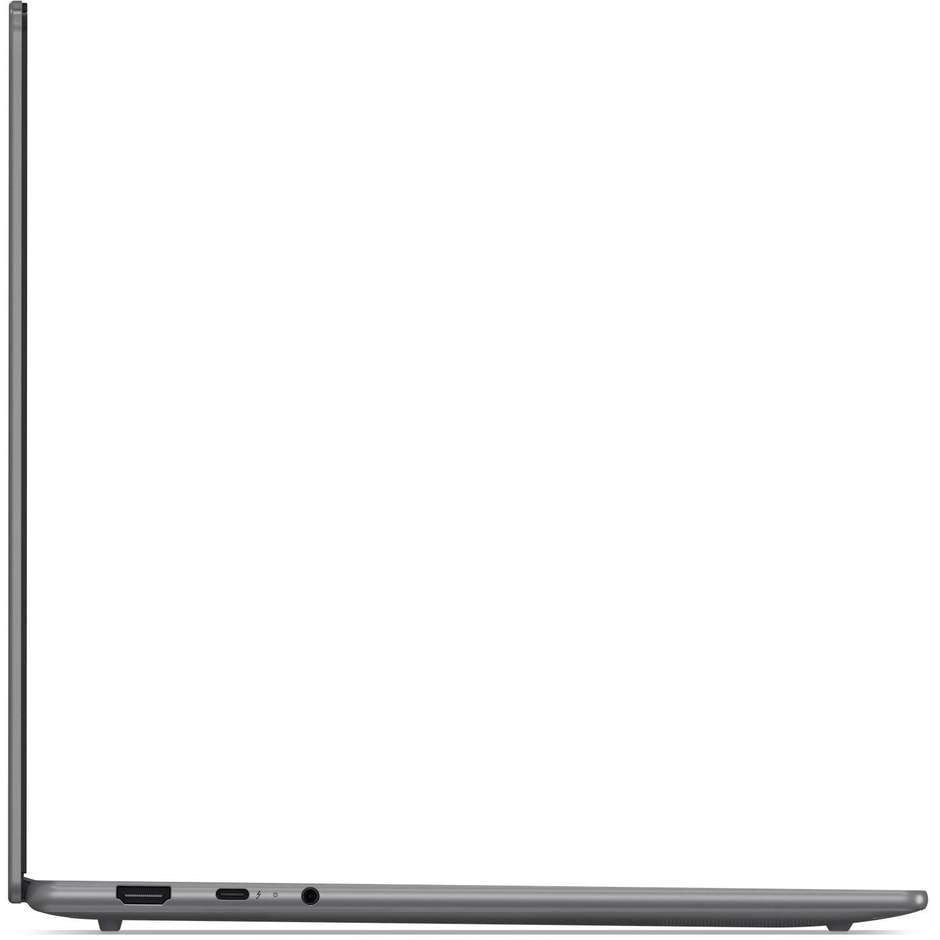 Lenovo Yoga Slim 7 83HM000UIX Notebook 15.3" Ram 16 GB Memoria 1 TB Windows 11 Home Colore Grigio