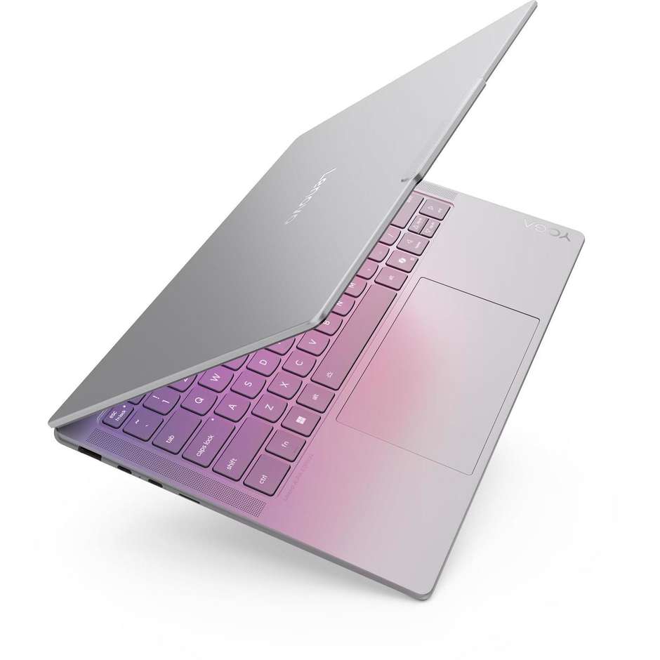 Lenovo Yoga Slim 7 Intel Core Ultra 7 256V Laptop 14" OLED 16GB 512GB Luna Grey