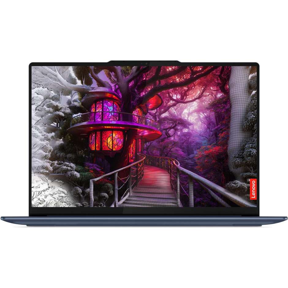 Lenovo Yoga Slim 7x 83ED0023IX Copilot+ PC  Notebook 14.5" OLED Ram 16 Gb Memoria 1TB Windows 11 Home Colore Blu