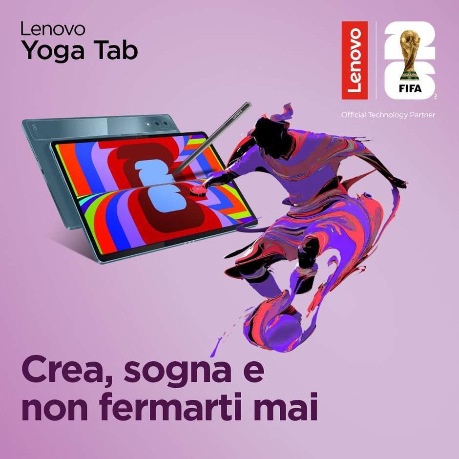 Lenovo Yoga Tab Tablet 11.1" 3.2K Snapdragon 8 Gen 3 8GB 256GB Luna Grey