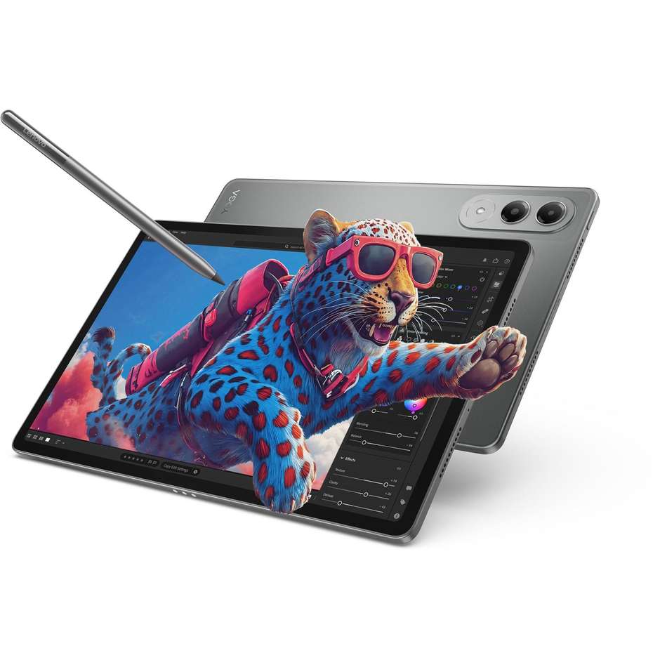 Lenovo Yoga Tab Tablet 11.1" 3.2K Snapdragon 8 Gen 3 8GB 256GB Luna Grey