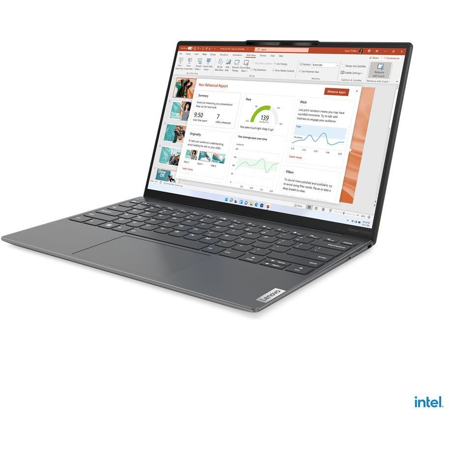 Lenovo Yoga YGS7 Carbon Notebook 13.3" Intel i7 Ram 16 GB Memoria 1 TB Colore Grigio
