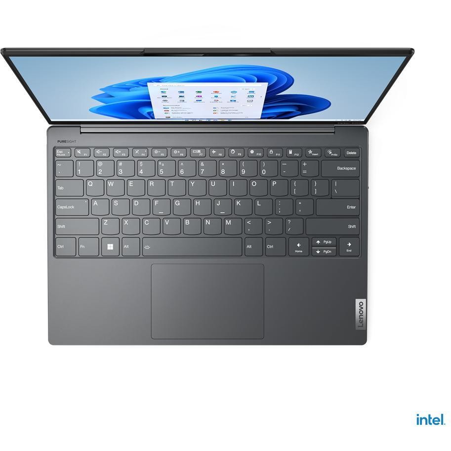 Lenovo Yoga YGS7 Carbon Notebook 13.3" Intel i7 Ram 16 GB Memoria 1 TB Colore Grigio