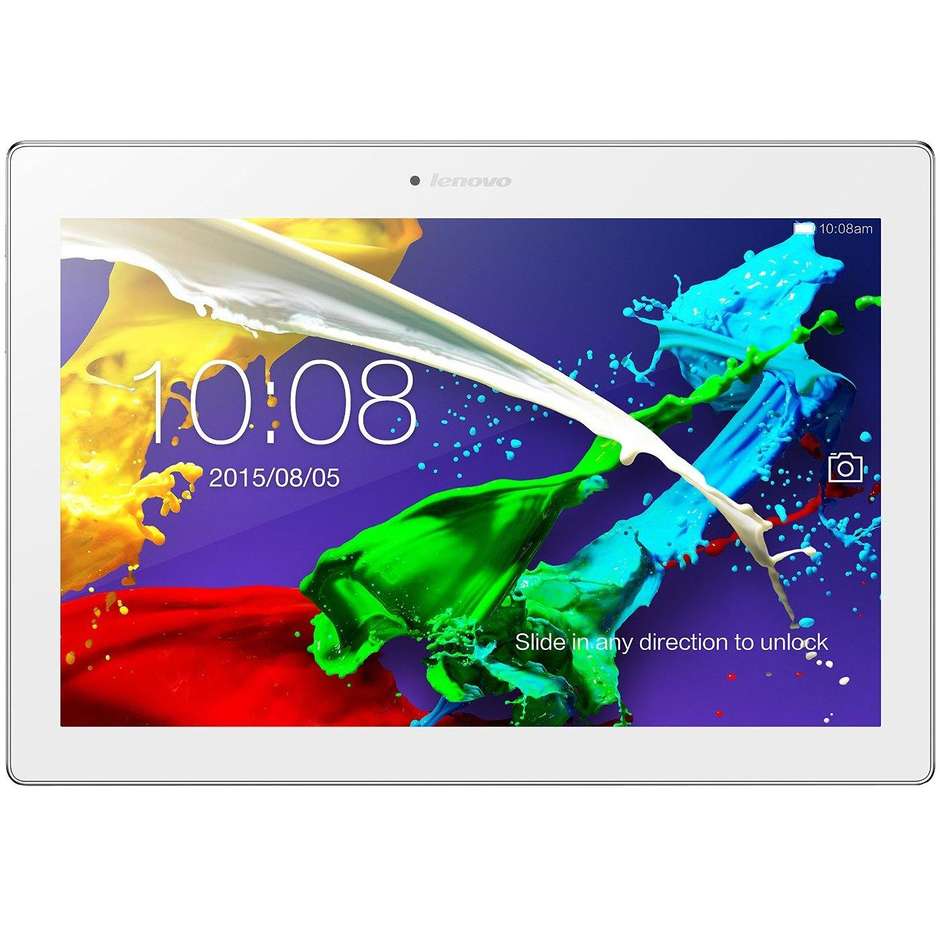Lenovo ZA000049DE Tablet Android Display 10 Pollici Full HD  Ram 2GB Memoria 16GB Fotocamera 8 Mega Pixel Colore Bianco
