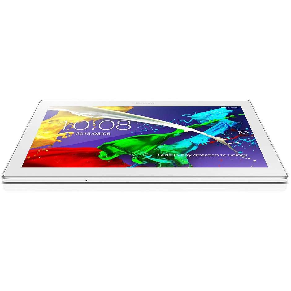 Lenovo ZA000049DE Tablet Android Display 10 Pollici Full HD  Ram 2GB Memoria 16GB Fotocamera 8 Mega Pixel Colore Bianco