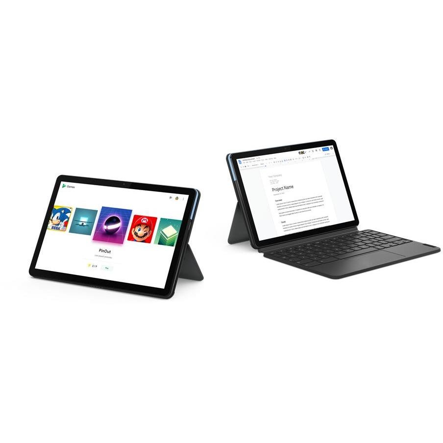 Lenovo ZA6F0029IT IdeaPad Chromebook Tablet 10.1" FHD+ Ram 4 GB Memoria 64 GB Chrome OS