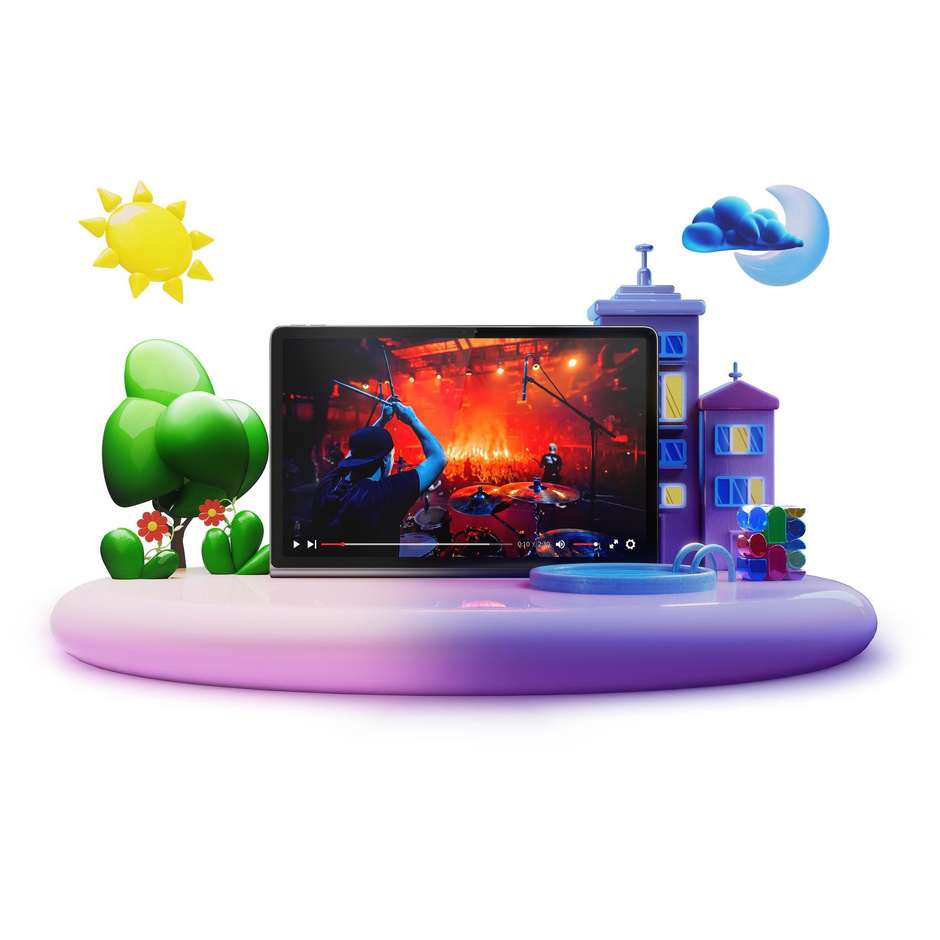 LENOVO ZADX0091SE 8+128GB WF Tablet 11,5" Mediatek Helio G99 8 GB 8 GB Memoria Android 14 Colore Grey