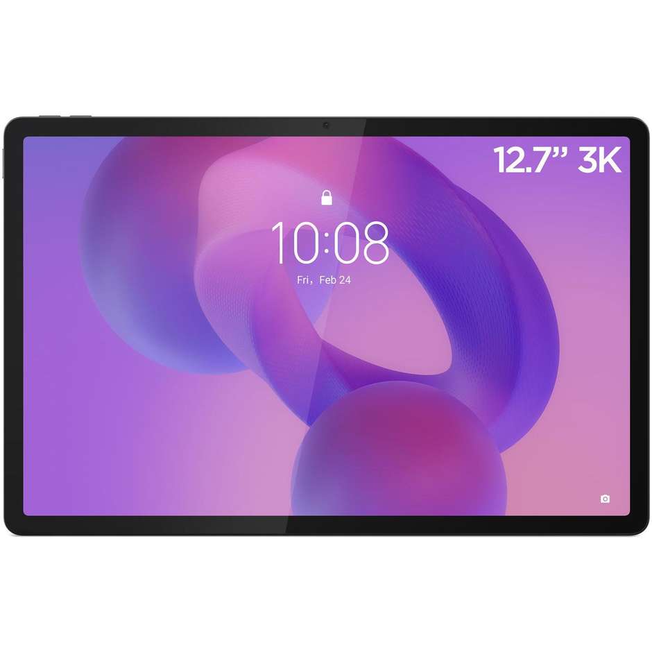 Lenovo ZAE40020SE Tablet Pro TB373FU 12.7" + Pen Ram 8 GB Memoria 256 GB Wi-Fi Colore Luna Grey