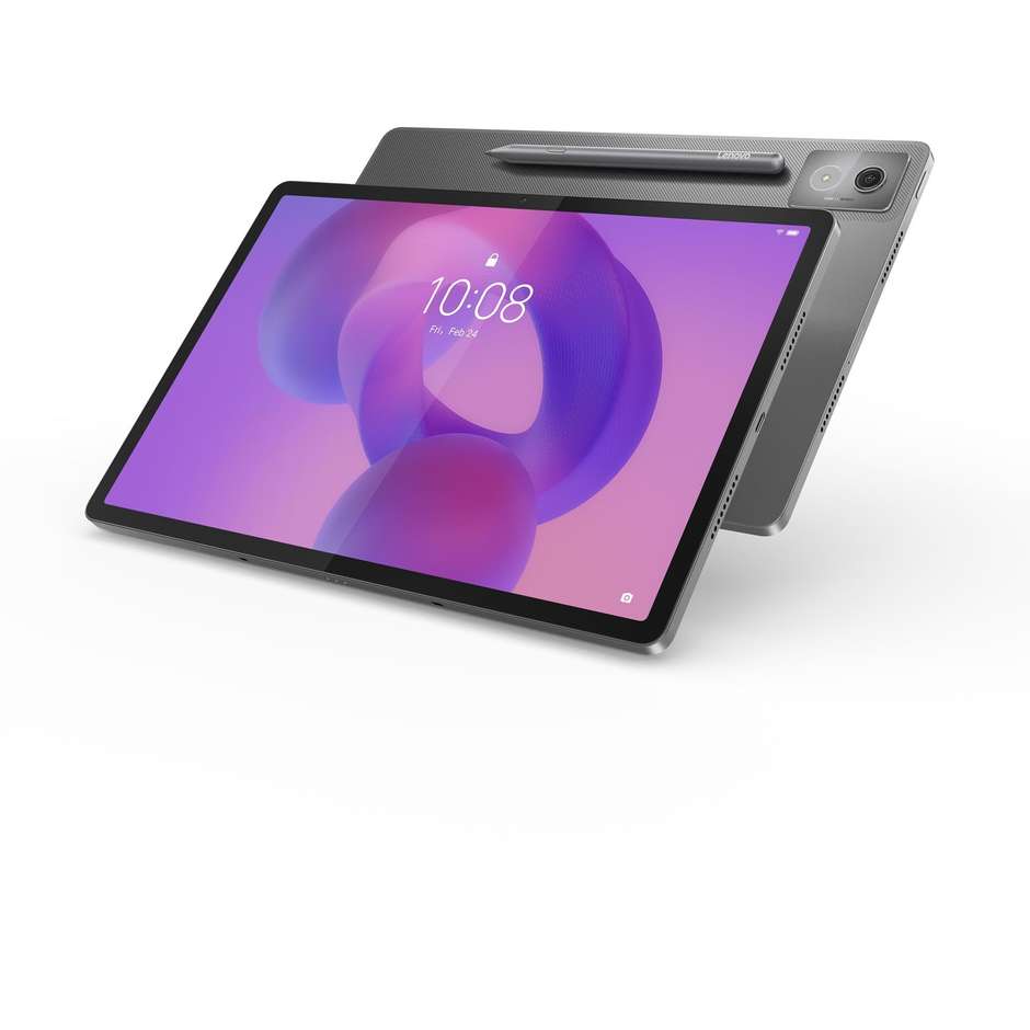 Lenovo ZAE40020SE Tablet Pro TB373FU 12.7" + Pen Ram 8 GB Memoria 256 GB Wi-Fi Colore Luna Grey