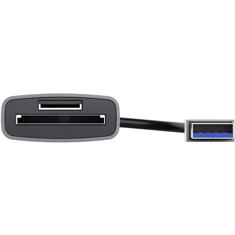 lettore card dalyx sd/microsd usb-a