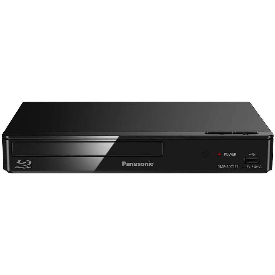 lettore dvd blu ray smart networking black