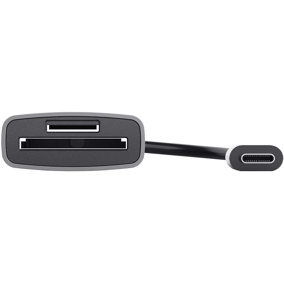 lettore schede dalyx sd/microsd usb-c