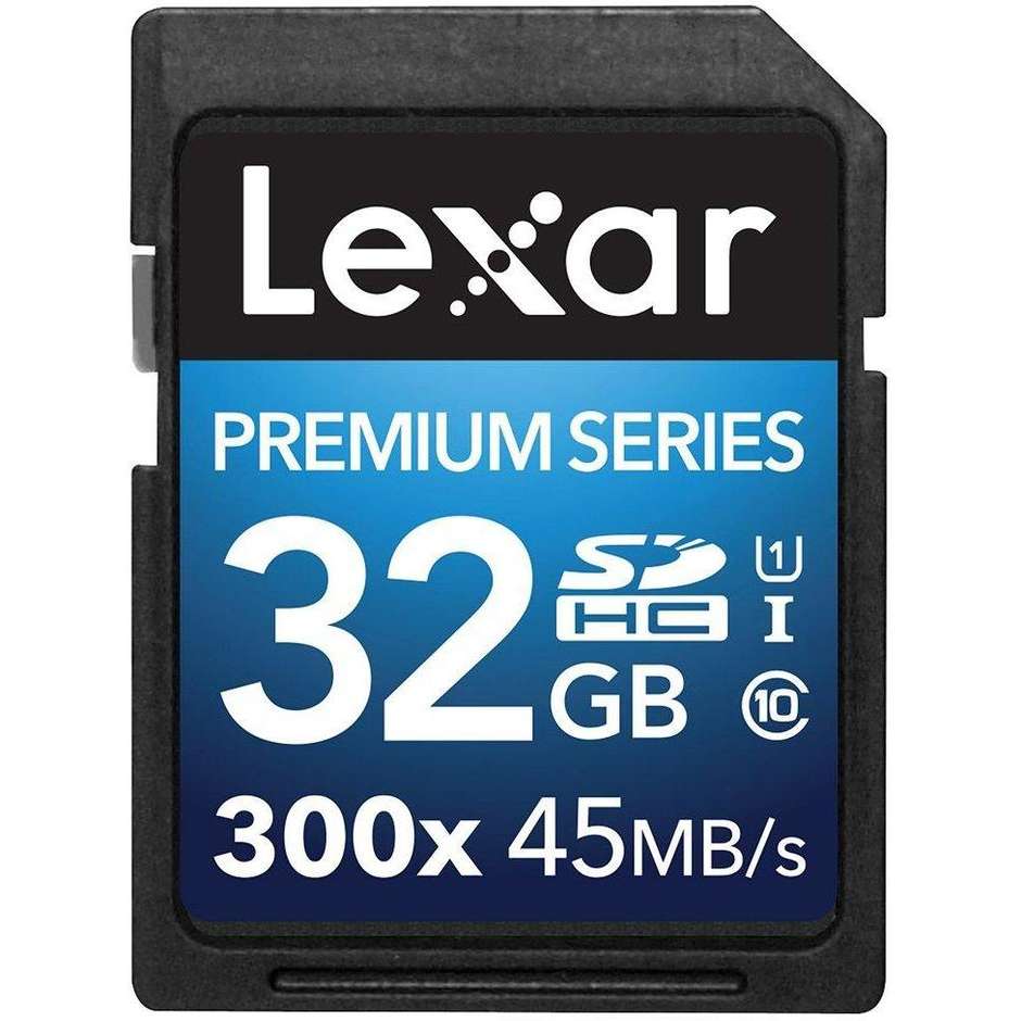 Lexar 300x LSD32GBBEU Memory Card SDHC 32 Gb Classe 10