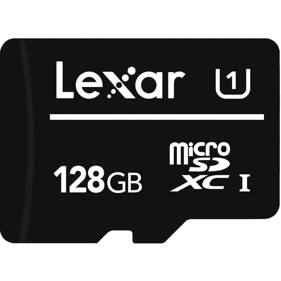 Lexar Media 932829 card micro SD memoria 128 Gb