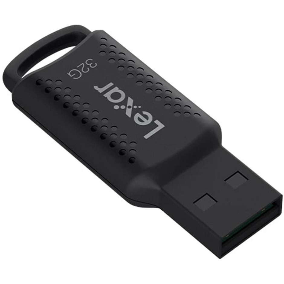 Lexar Media JumpDrive LJDV400032G-BNBNG unità flash USB 32 GB USB Tipo A 3.2 Gen 1 (3.1 Gen 1) Colore Nero
