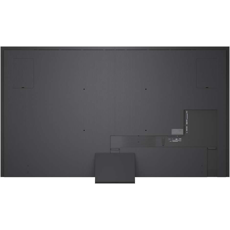 LG 100QNED87B6 Smart TV 100" QNED MiniLED 4K Ultra HD Processore Alpha 8 AI 120 Hz webOS Nero