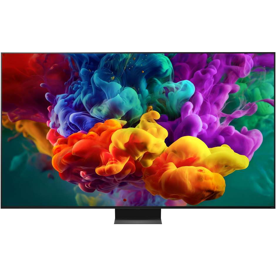 LG 100QNED87B6 Smart TV 100" QNED MiniLED 4K Ultra HD Processore Alpha 8 AI 120 Hz webOS Nero