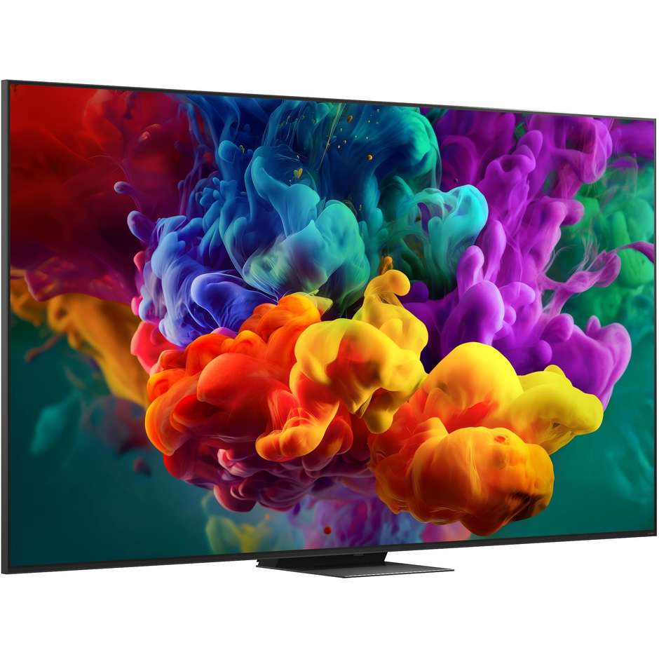 LG 100QNED87B6 Smart TV 100" QNED MiniLED 4K Ultra HD Processore Alpha 8 AI 120 Hz webOS Nero