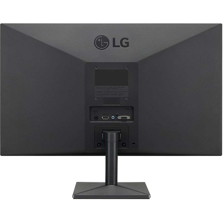 LG 22MK400H-B Monitor PC LED 22'' Full HD Luminosità 250 cd/m² Classe A colore nero
