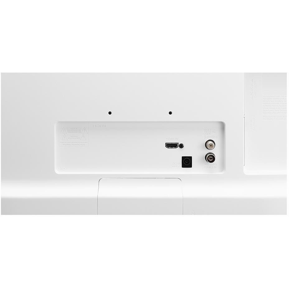 LG 24MT49VW Monitor Tv LED 24" HD Ready classe A colore bianco