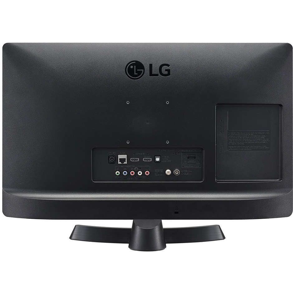 LG 24TL510S-PZ Monitor Tv LED 24" HD Ready Smart Tv Wifi classe A colore nero
