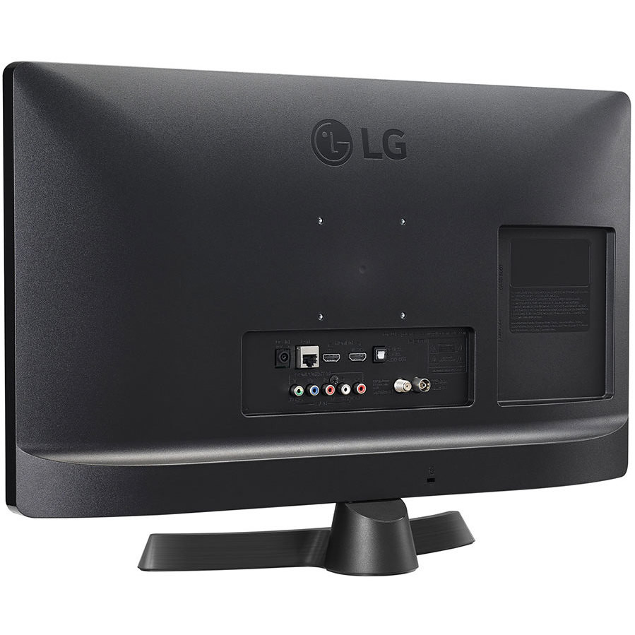 LG 24TL510S-PZ Monitor Tv LED 24" HD Ready Smart Tv Wifi classe A colore nero