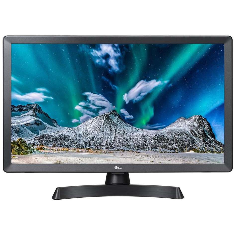 LG 24TL510V-PZ Monitor Tv LED 24" HD Ready DVB-C/S2/T2 classe A+ colore nero
