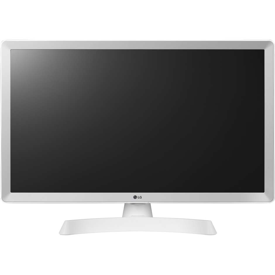 LG 24TL510V-WZ Monitor Tv LED 24" HD Ready DVB-C/S2/T2 classe A+ colore bianco
