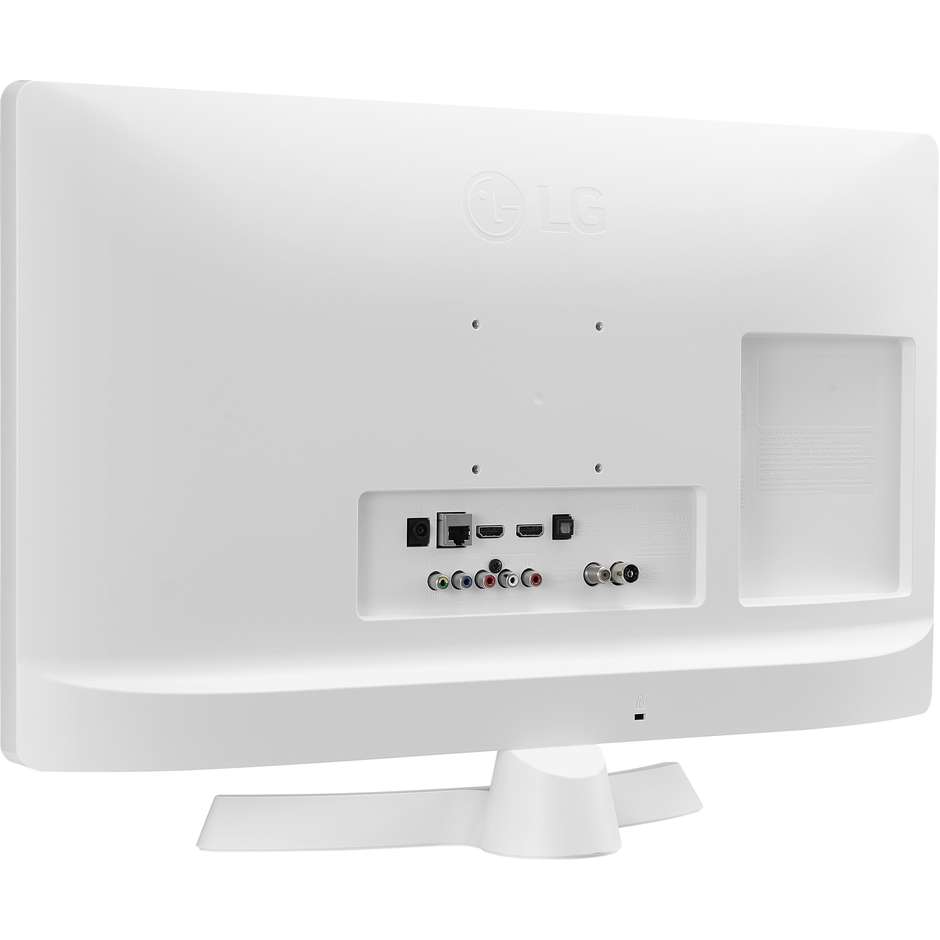 LG 24TL510V-WZ Monitor Tv LED 24" HD Ready DVB-C/S2/T2 classe A+ colore bianco