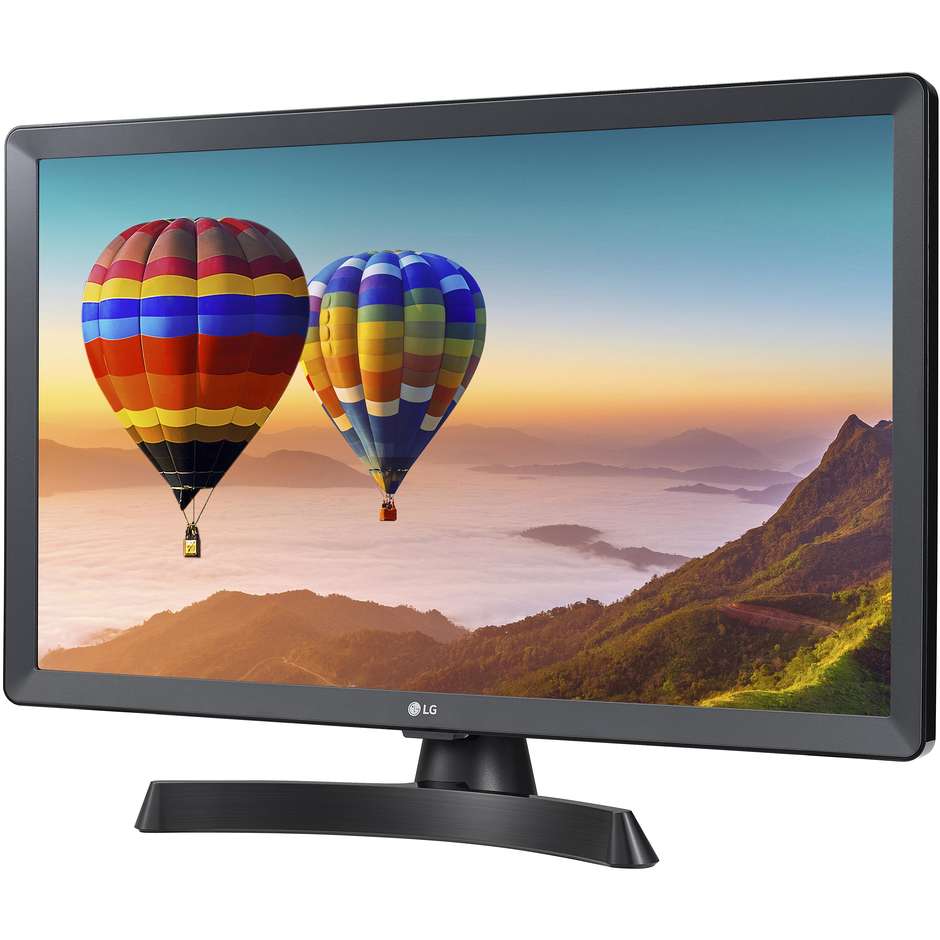 LG 24TN510S-PZ TV LED 24'' HD Smart Wi-Fi Classe A+ colore nero