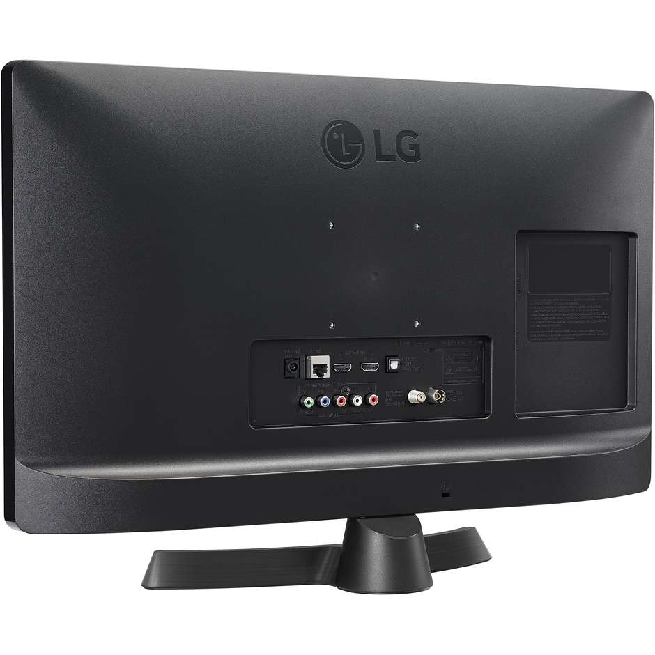 LG 24TN510S-PZ TV LED 24'' HD Smart Wi-Fi Classe A+ colore nero