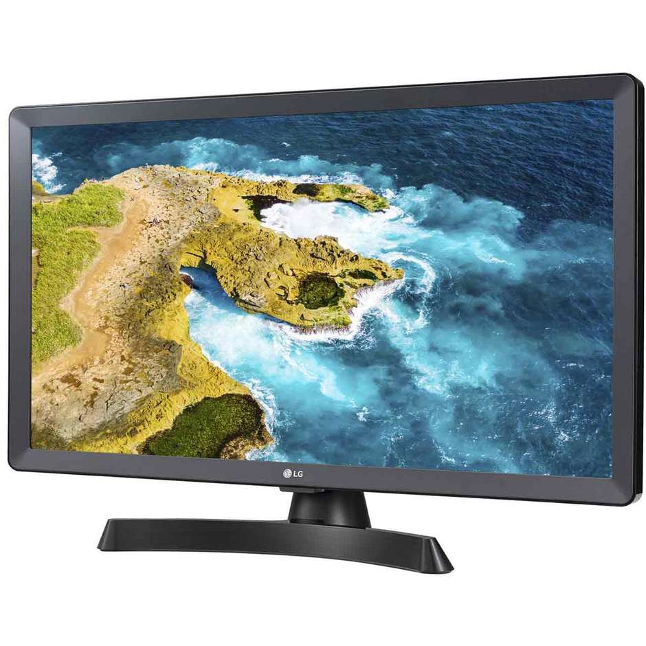 LG 24TQ510S-P Smart TV 24" LED HD Ready webOS Colore Black