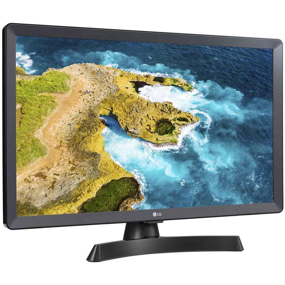 LG 24TQ510S-P Smart TV 24" LED HD Ready webOS Colore Black
