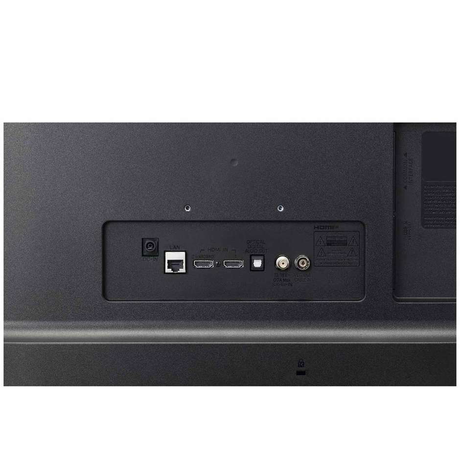 LG 24TQ510S-P Smart TV 24" LED HD Ready webOS Colore Black