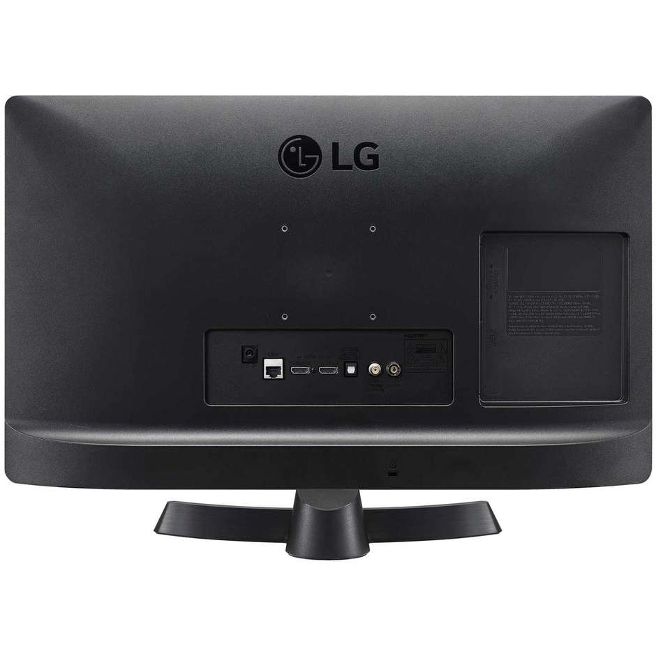Lg 24TQ510S-P Tv LED 24" Hd-ready Smart tv wifi Classe E Colore Nero