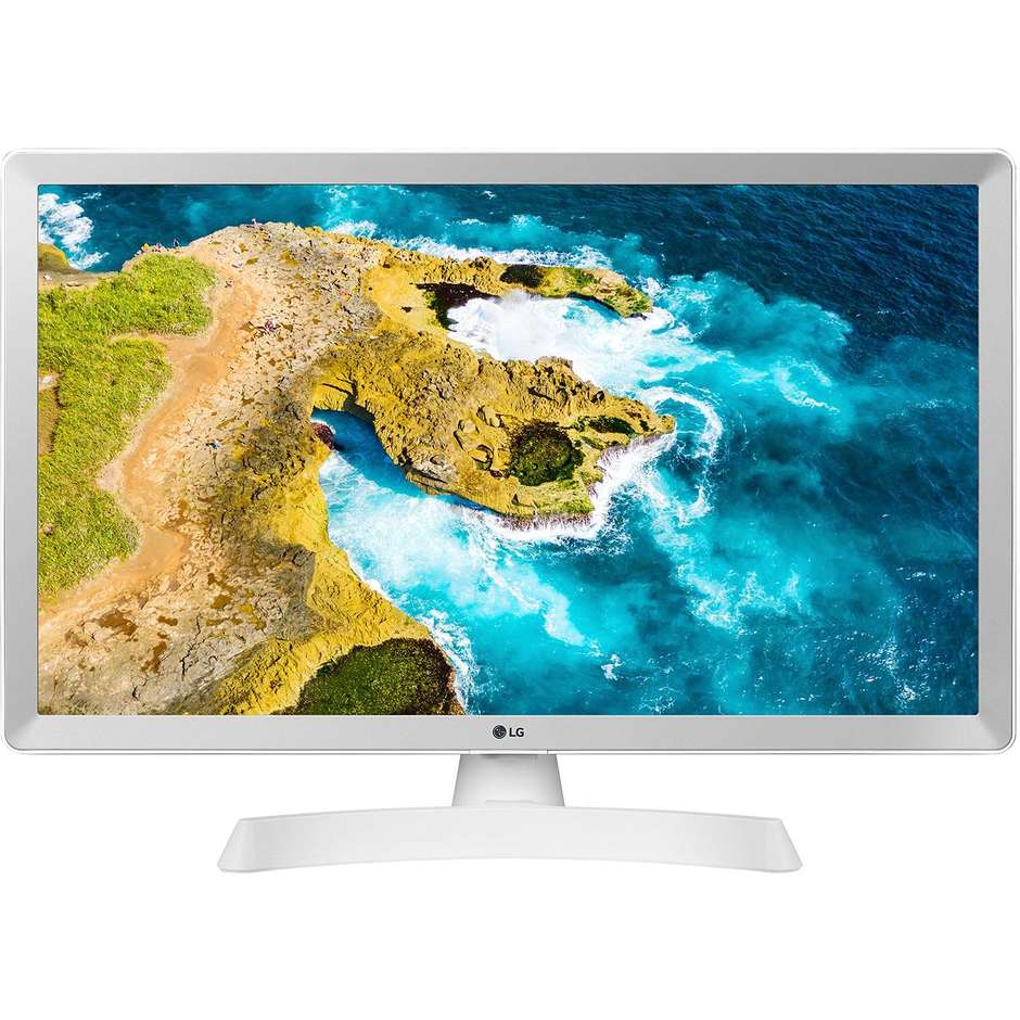 LG 24TQ510S-W Smart TV 24" LED HD Ready webOS Colore White
