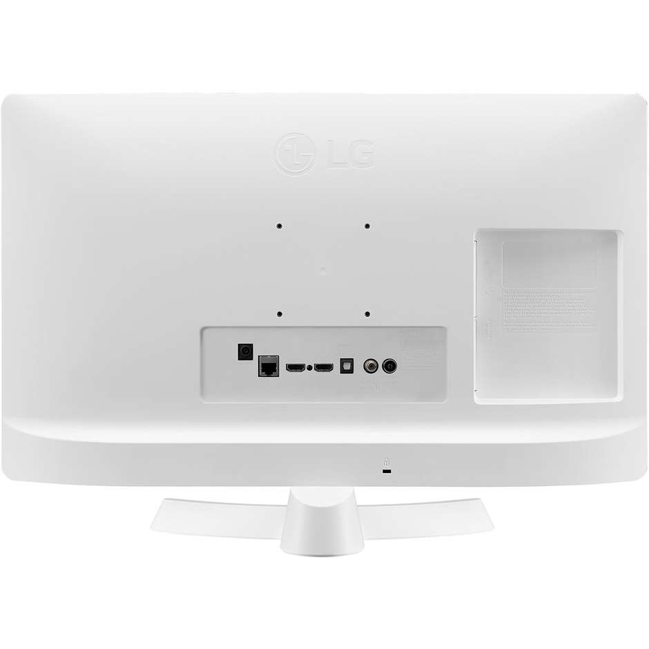 Lg 24TQ510S-W Tv LED 24" Hd-ready Smart tv wifi Classe E Colore Bianco