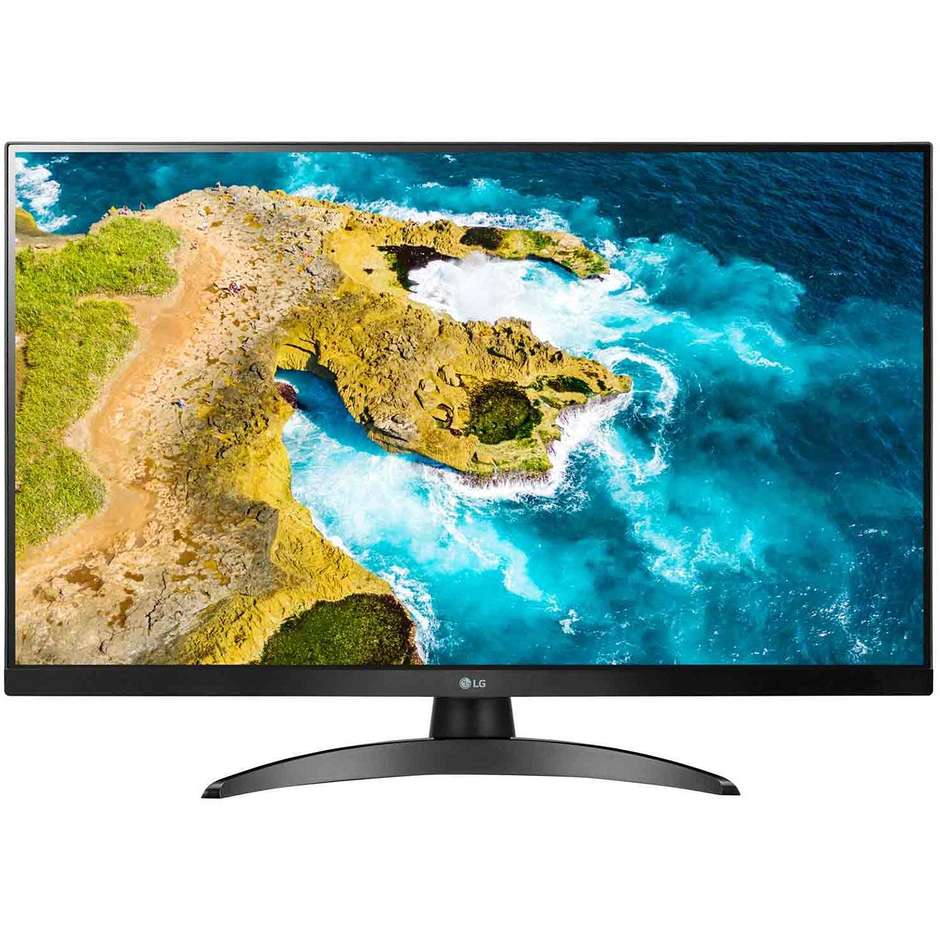 LG 27TQ615S-P Smart TV 27" LED Full HD webOS Colore Black