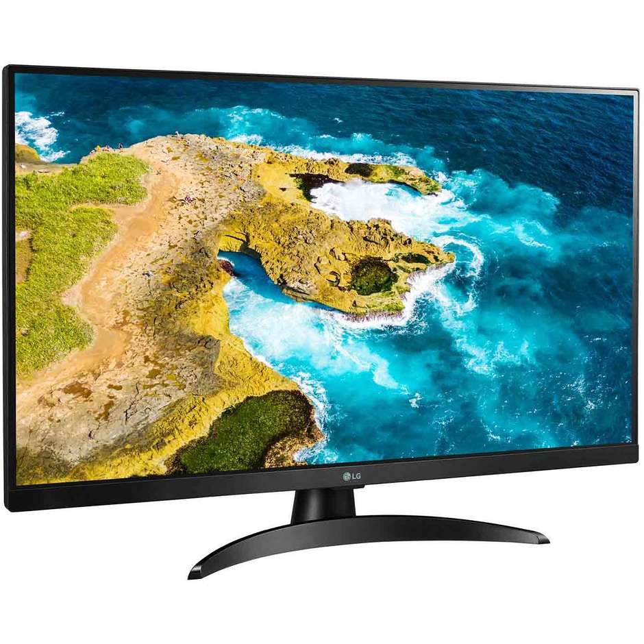 LG 27TQ615S-P Smart TV 27" LED Full HD webOS Colore Black