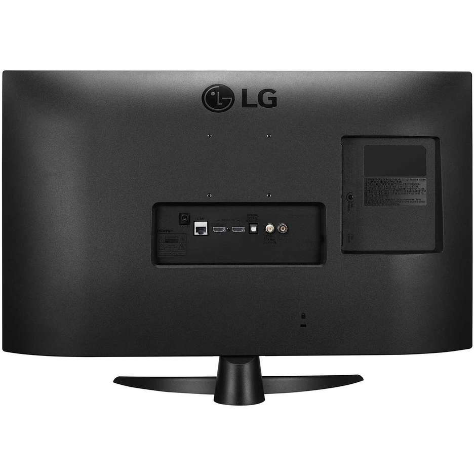 LG 27TQ615S-P Smart TV 27" LED Full HD webOS Colore Black