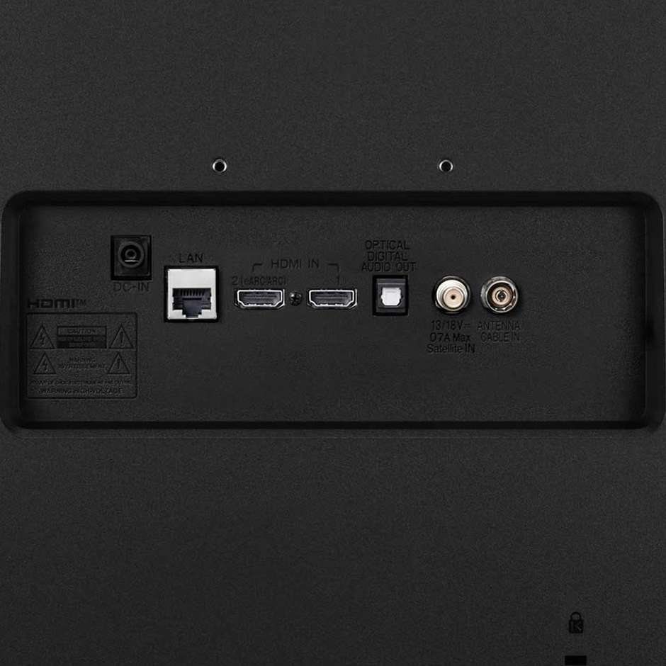 LG 27TQ615S-P Smart TV 27" LED Full HD webOS Colore Black