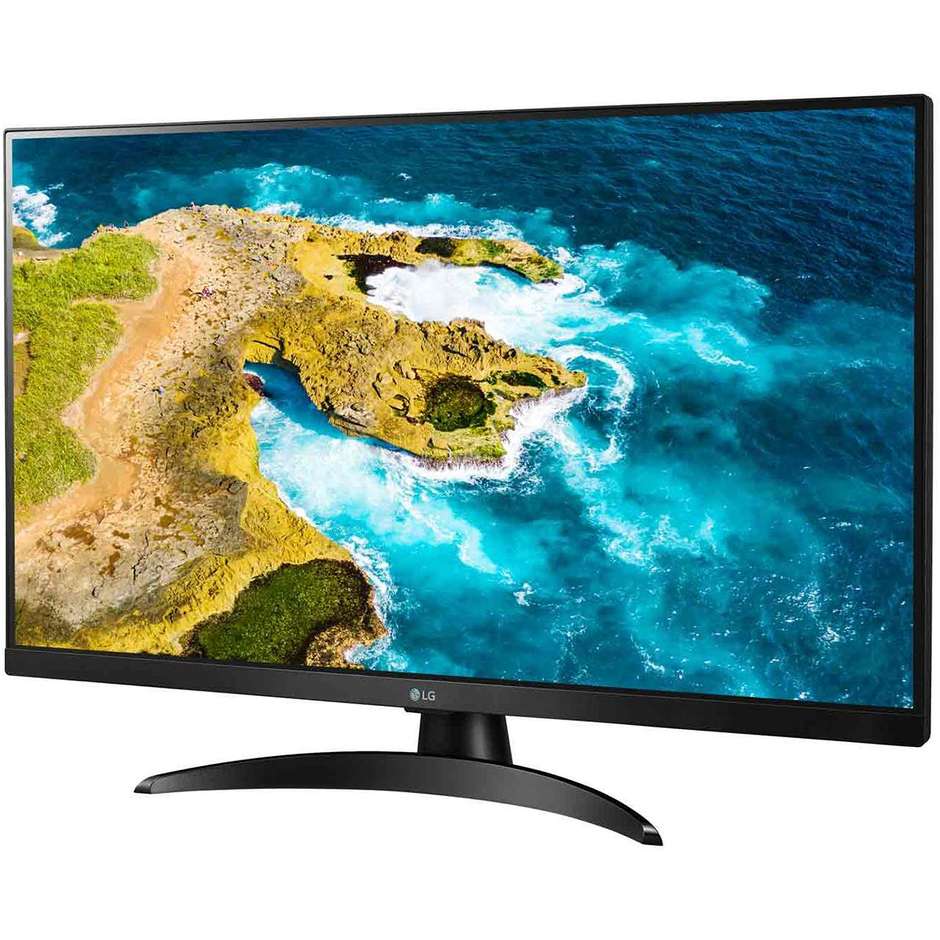 Lg 27TQ615S-P Smart TV LED 27" Full HD Wi-Fi DVB-T2 Classe E Nero
